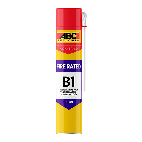 ABC B1 yangın dayanımlı PU Köpük